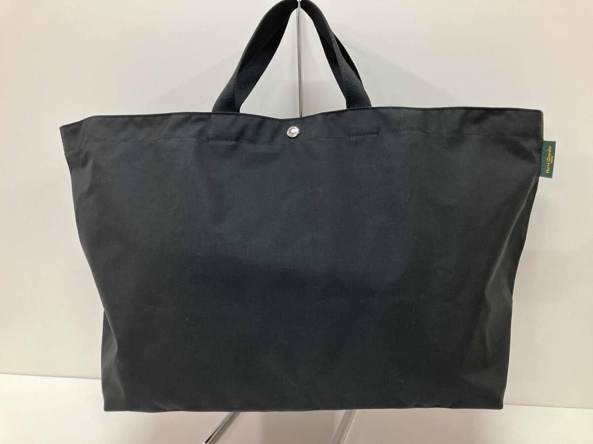 HERVE ‘ Chapelier エルベシャプリエ トートバッグ トラベルバッグナイロン ブラック