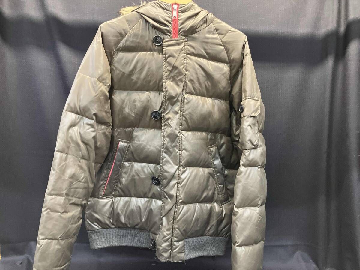 BEAUTY&YOUTH UNITED ARROWS ビューティー&ユース ユナイテッド アローズ ダウンジャケット 1225-125-4914 M ブラウン