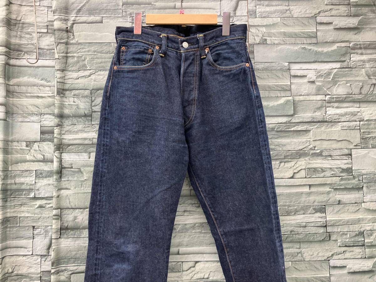 EVLSU/ジーンズ/ジーンズLOT2001 インディゴ/30×35/エヴィス/通年