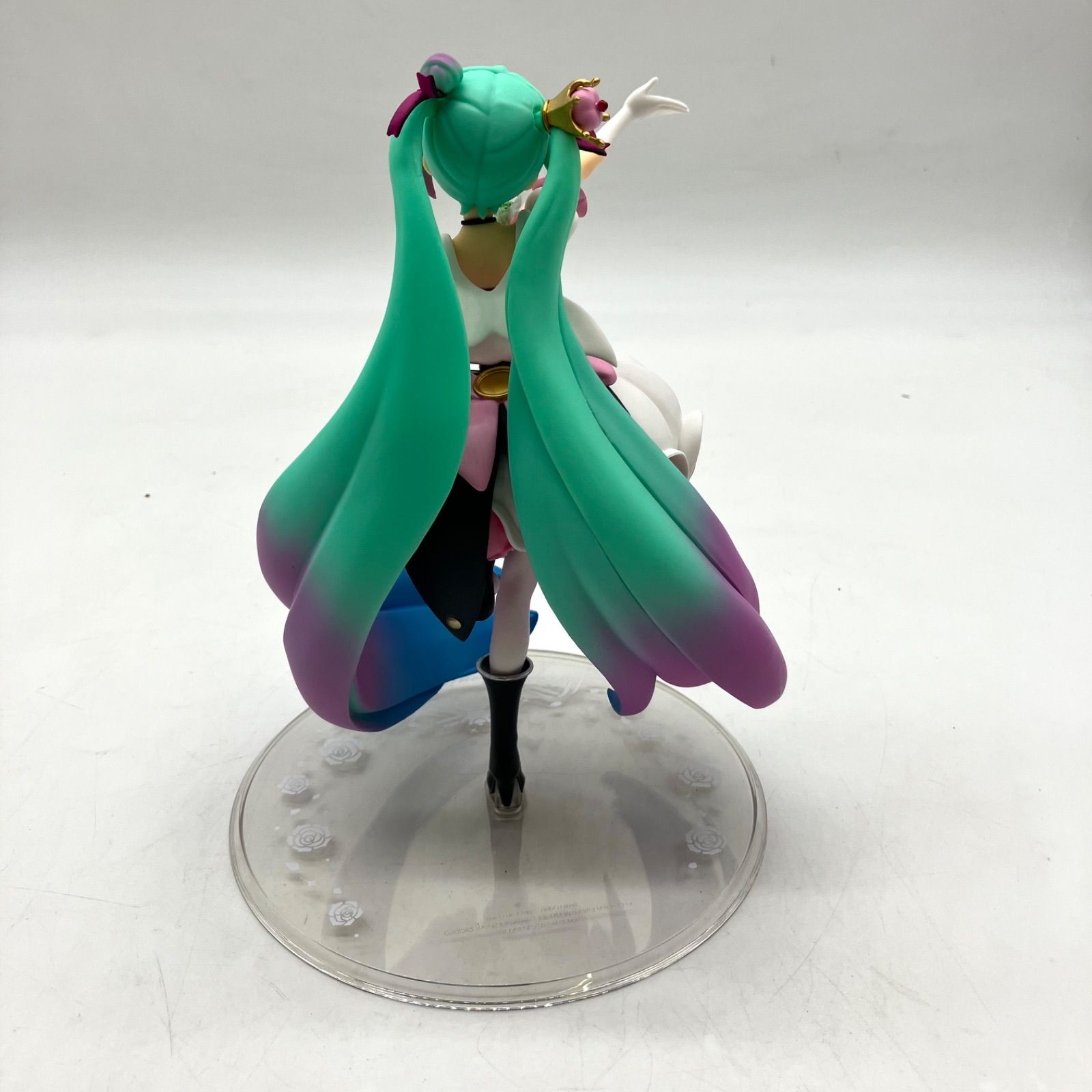 F506【訳あり】TAITO フィギュア 初音ミク 10th Anniversatyくじ 描き