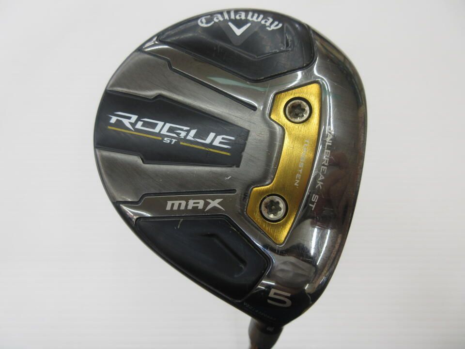 キャロウェイ　ROGUE ST MAX　18度　VENTUS 5 for Callaway　Sフレックス　フェアウェイウッド　中古　ゴルフドゥ！南風原店【最短即日発送】