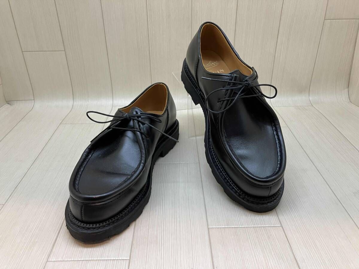 ★ PARABOOTパラブーツ ドレスシューズ MICHAEL for LANVIN COLLECTION サイズ42 ブラック 通年 46,728円