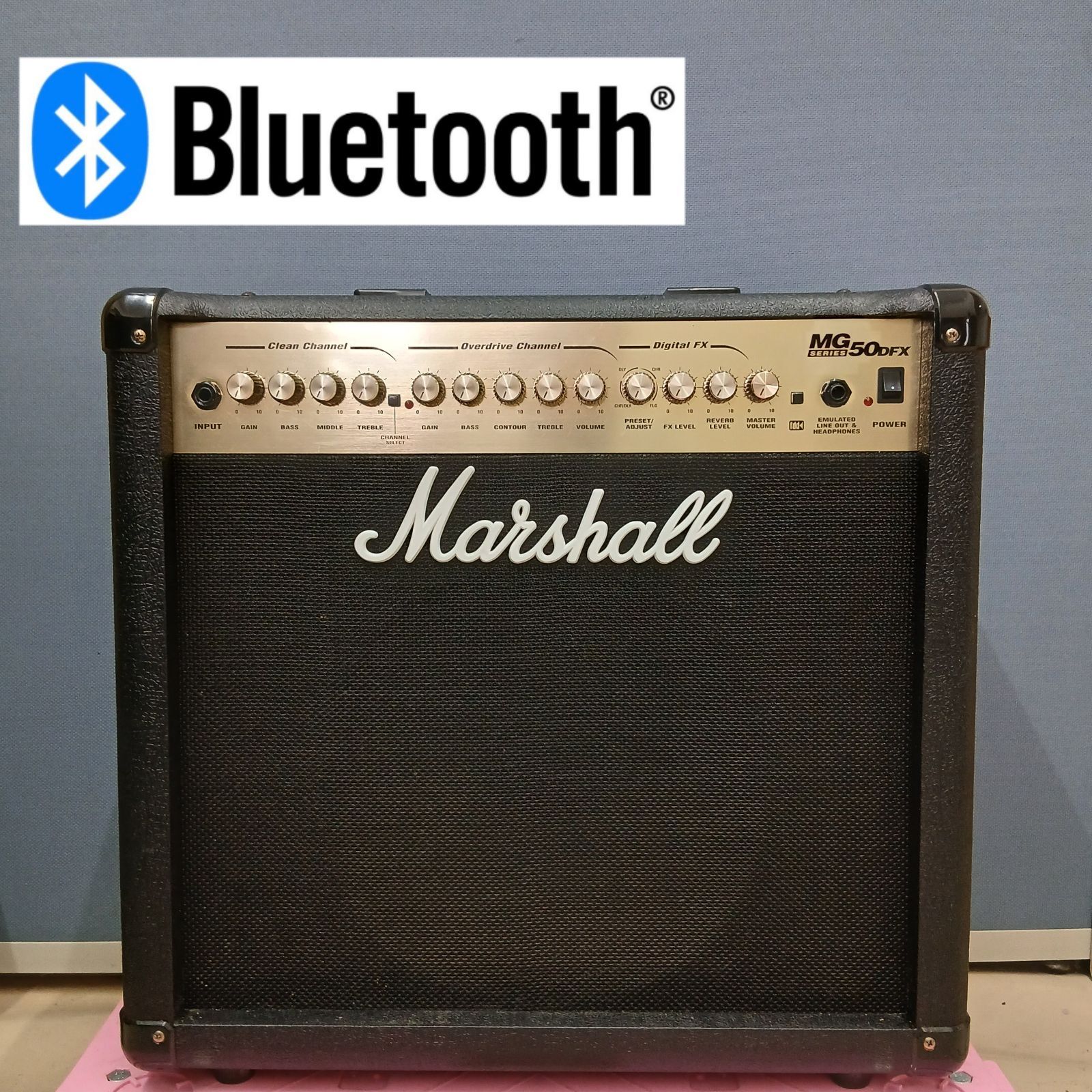 Marshall MG50DFX ギターアンプ Bluetooth機能搭載