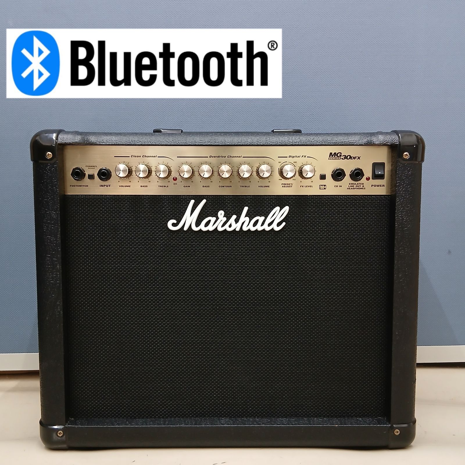 Marshall MG30DFX ギターアンプ Bluetooth機能搭載