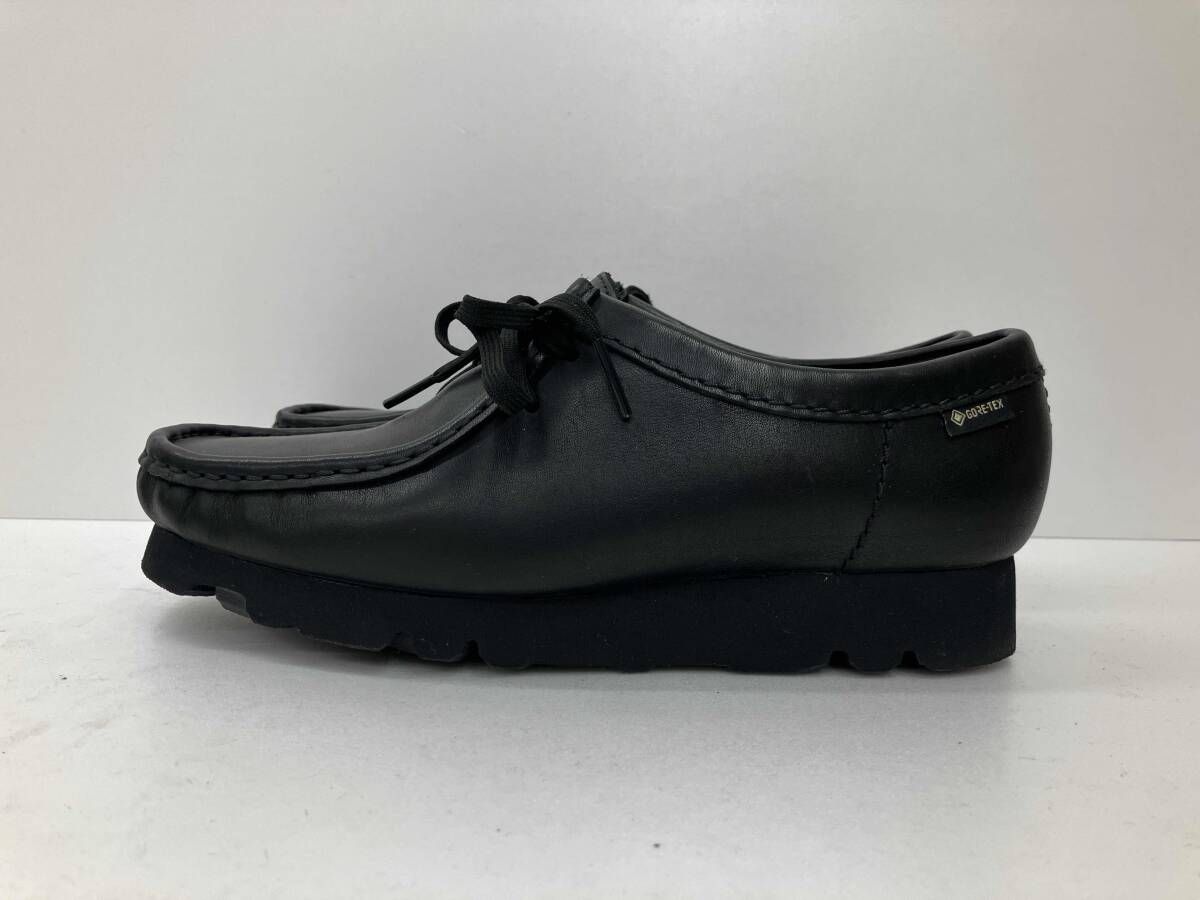 CLARKS クラークス ワラビー.GTX ゴアテックス 261811184045 カジュアルシューズ 23.5 ブラック 通年