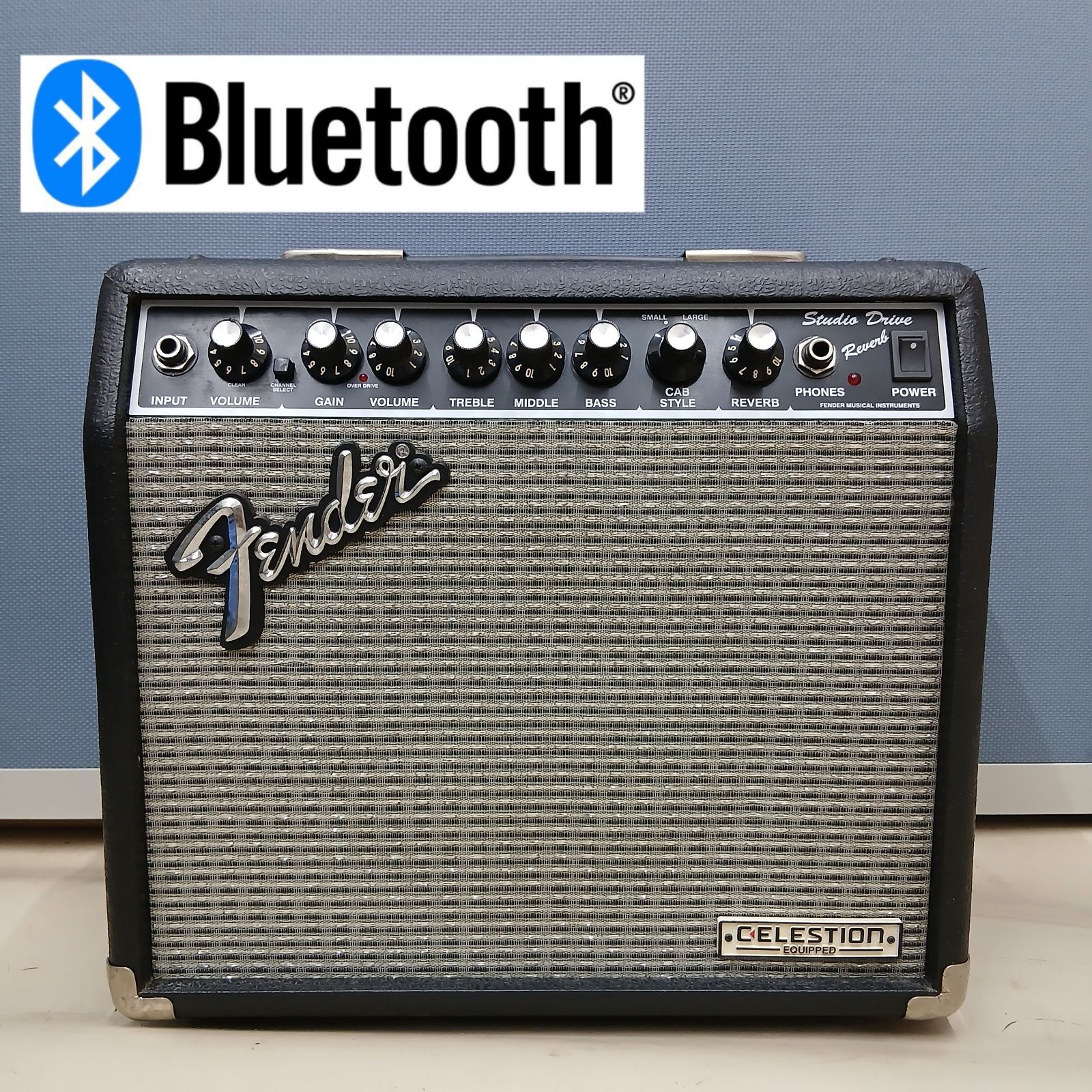 Fender SDR-15CE ギターアンプ Bluetooth機能搭載