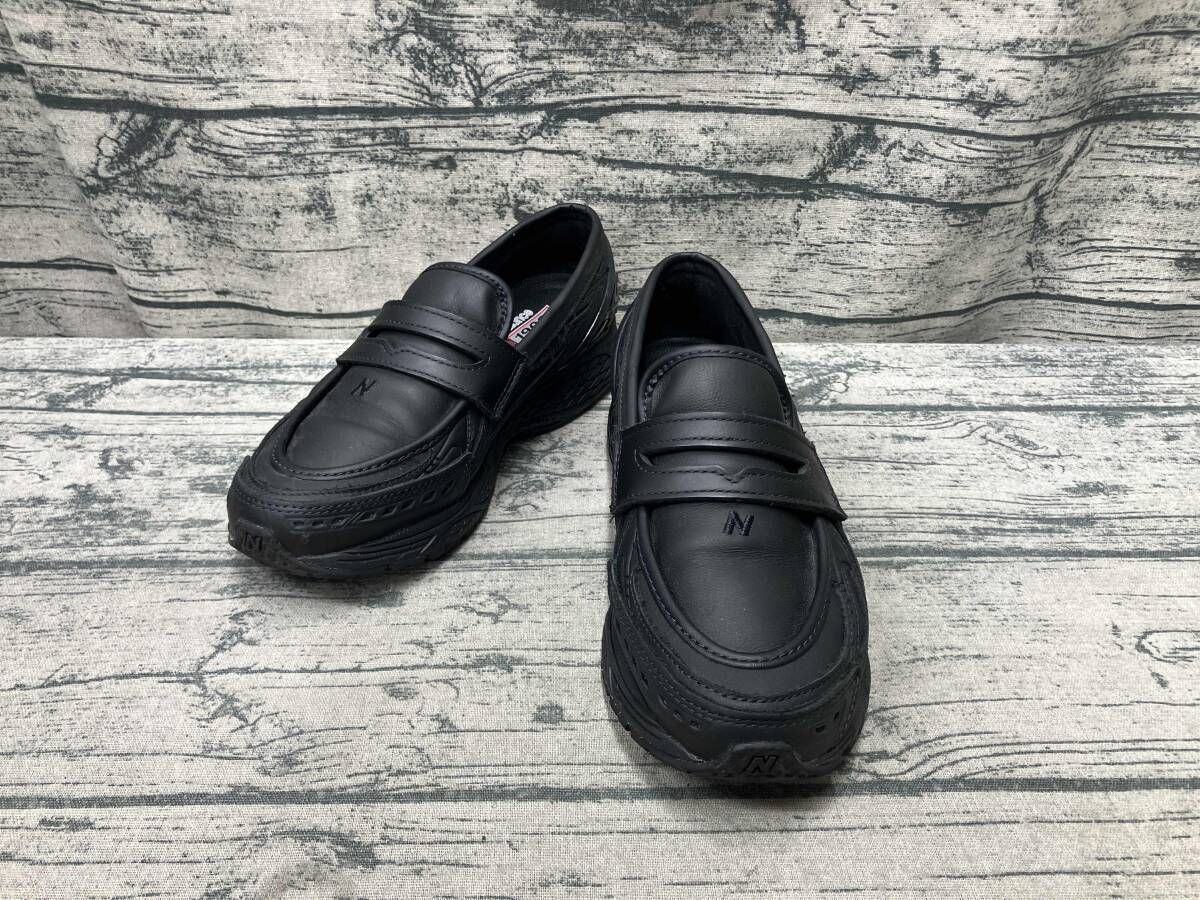 new balance スニーカー U1606LBN ブラック 26cm