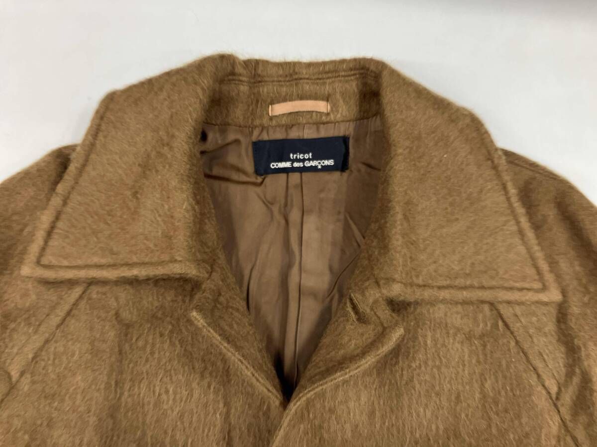 tricot COMME des GARCONS トリココムデギャルソン ステンカラーコート