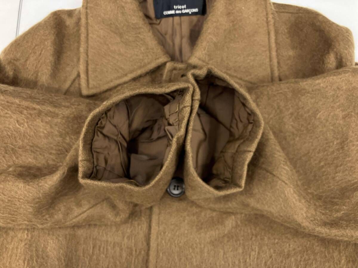 tricot COMME des GARCONS トリココムデギャルソン ステンカラーコート