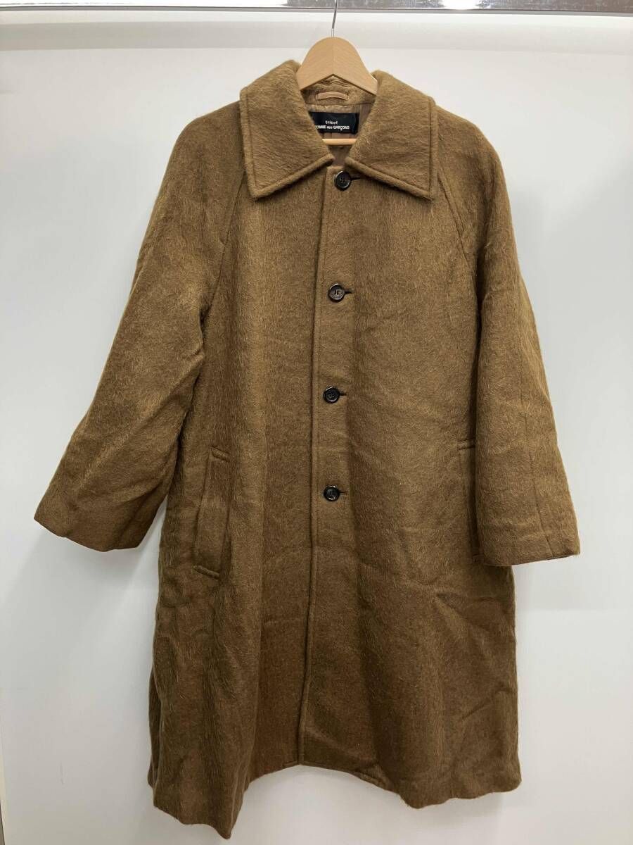 tricot COMME des GARCONS トリココムデギャルソン ステンカラーコート