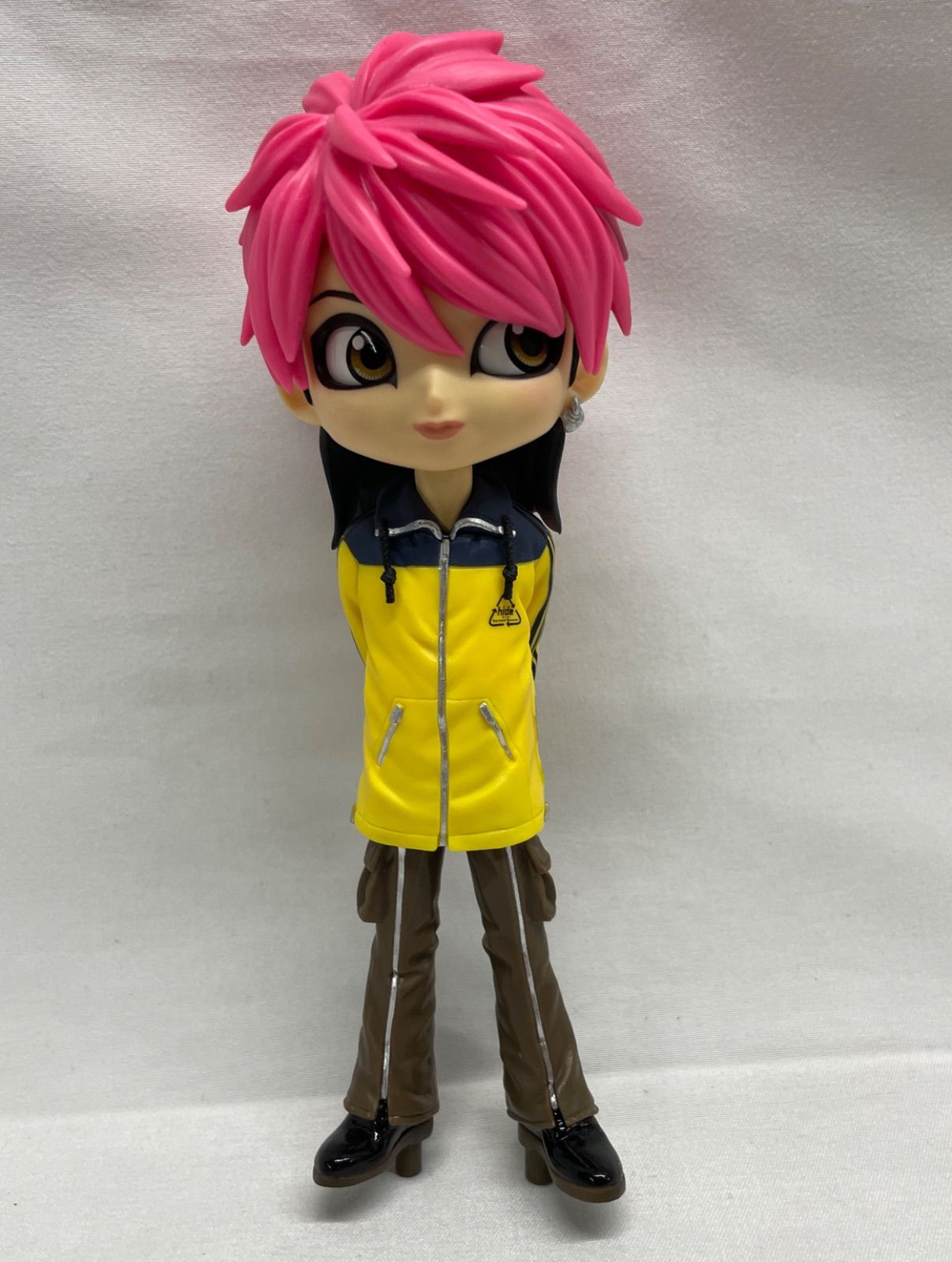 ◇ Qposket vol.4 Normal Color Figure Hide [Scratches/Paint Peeling] [Box and Pedestal Missing] Qposket xJapan Hide Figure Hobby/ Used 071405