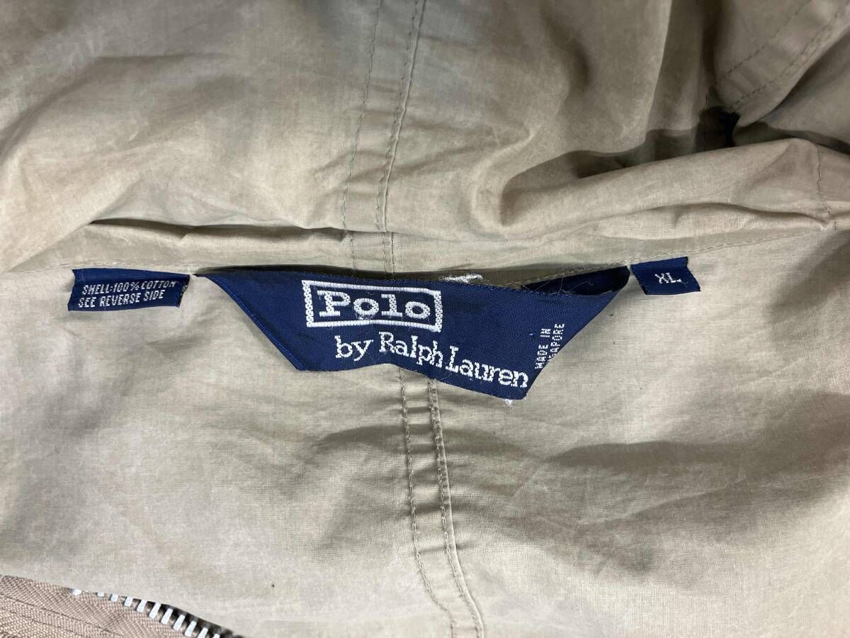 POLO RALPH LAUREN ポロ ラルフローレン モッズ コート ベージュ