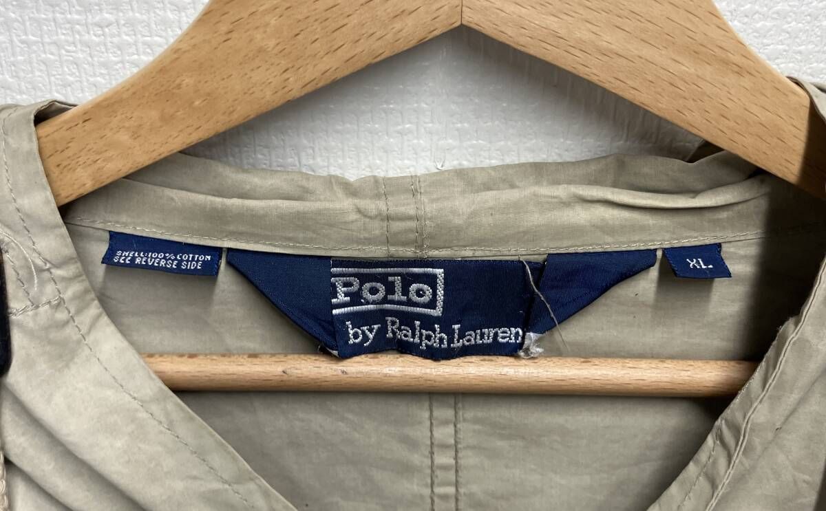 POLO RALPH LAUREN ポロ ラルフローレン モッズ コート ベージュ