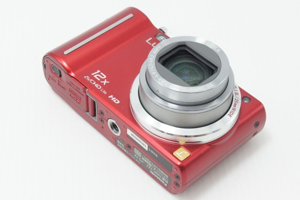 Panasonic パナソニック LUMIX DMC-TZ7 コンパクトデジタルカメラ