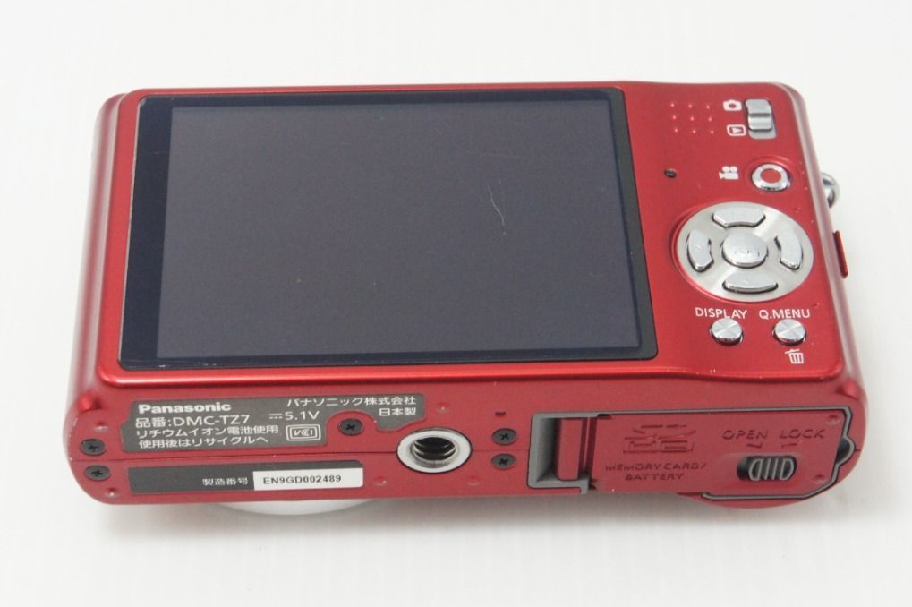Panasonic パナソニック LUMIX DMC-TZ7 コンパクトデジタルカメラ