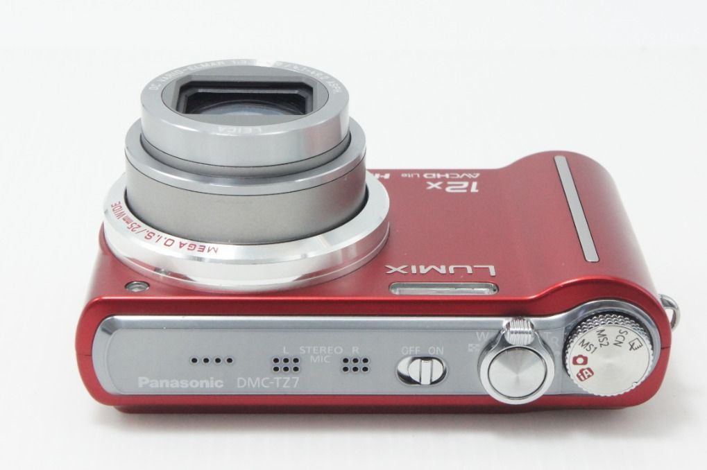Panasonic パナソニック LUMIX DMC-TZ7 コンパクトデジタルカメラ