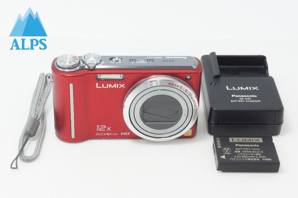 Panasonic パナソニック LUMIX DMC-TZ7 コンパクトデジタルカメラ