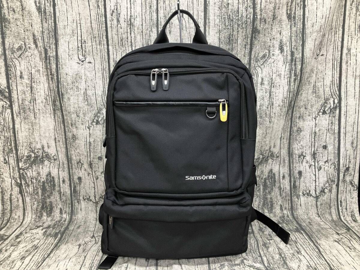 Samsonite サムソナイト リュック ブラック
