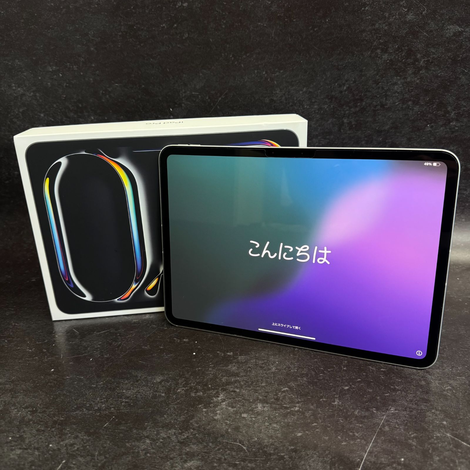 メルカリ最安値　iPadProM4 11インチ 256GB iPad Pro M4 11インチ 256GB SIMフリー 中古 - メルカリ