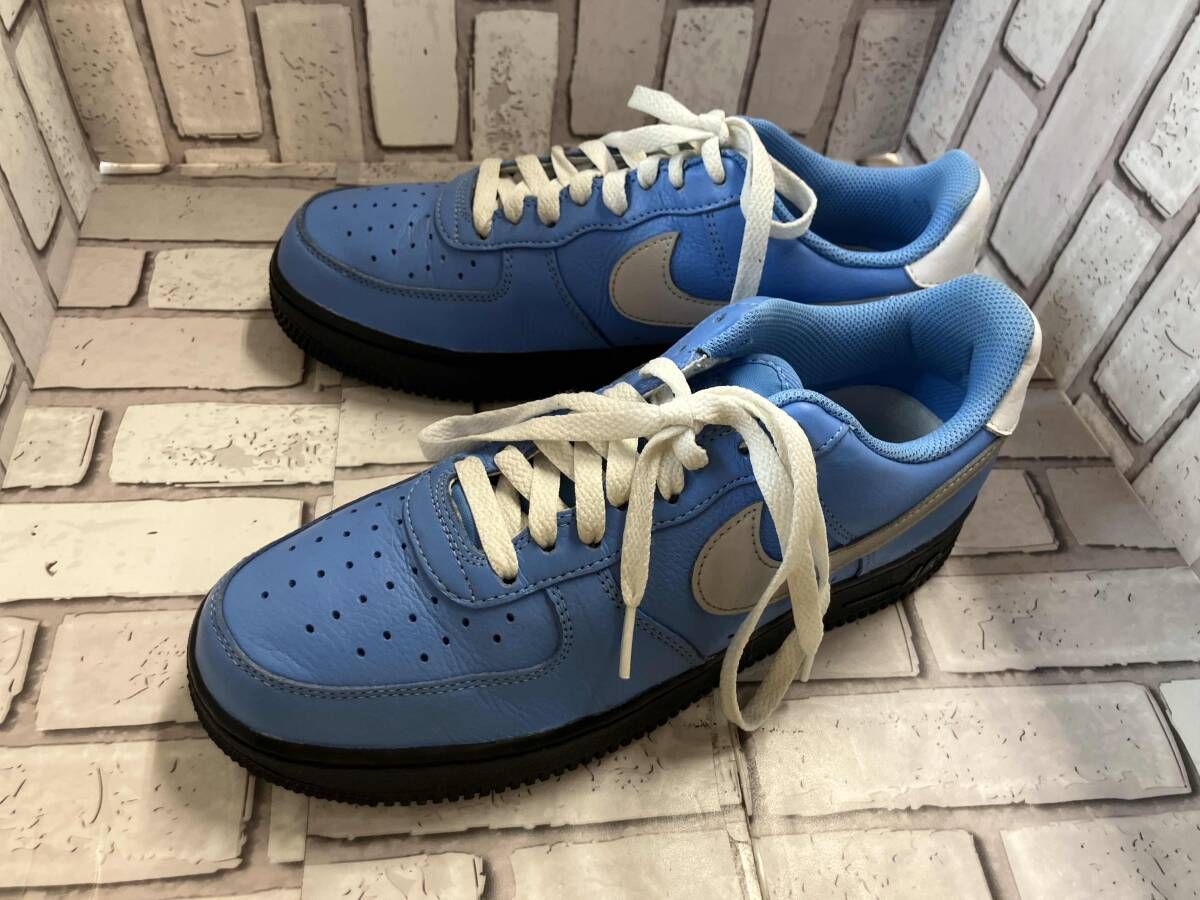 NIKEナイキ スニーカー DJ7015-991 BY YOU AIR FORCE 1 LOW サイズ25.5cm スポーツ ブルー