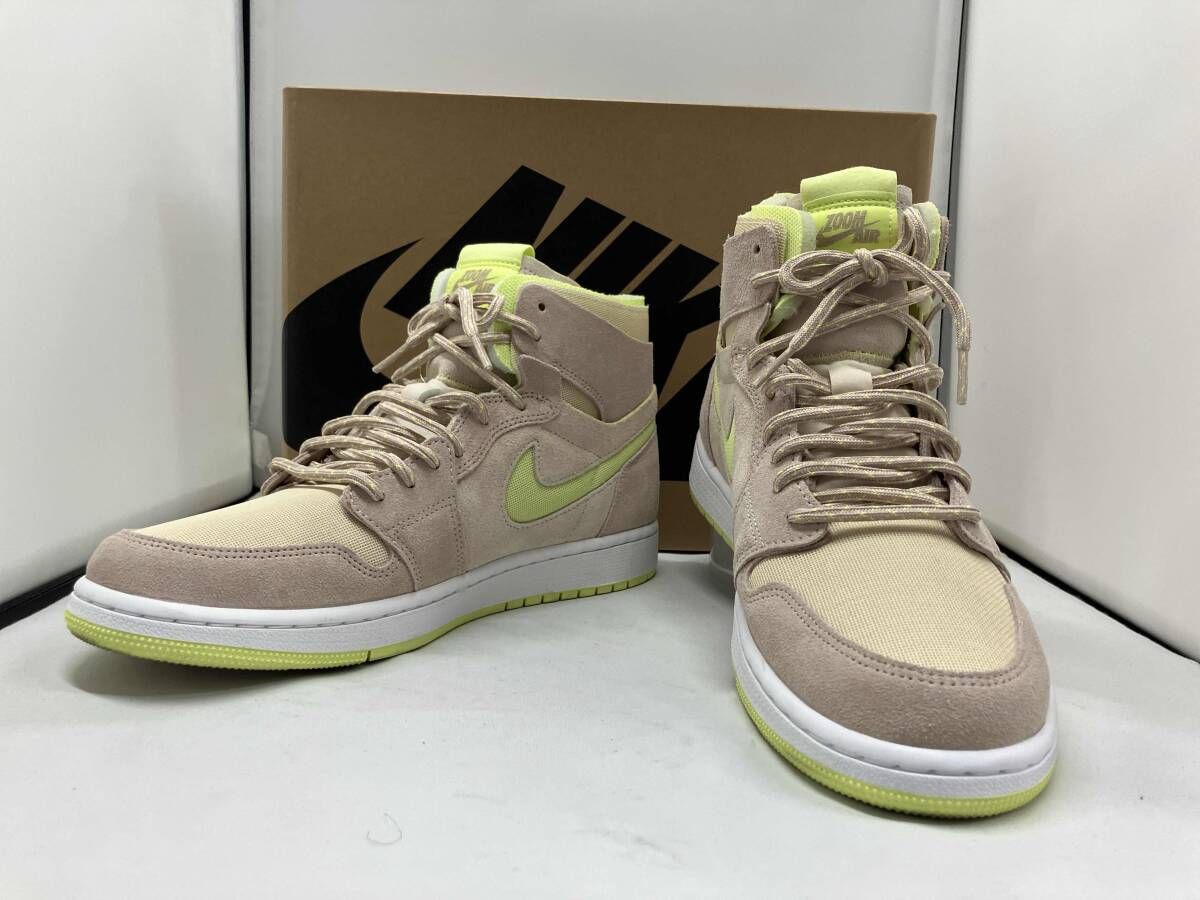 NIKE W AIR JODAN 1 ZOOM AIR CMFT CT0979-200 28.5cm ナイキ エアジョーダン1 ズーム エア CMFT ベージュ
