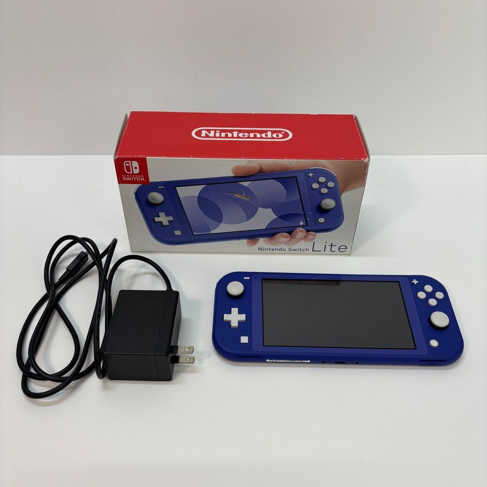 ◆ニンテンドー Switch Lite ブルー 本体 903