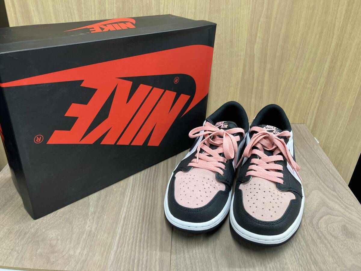 Nike Air Jordan 1 Low OG 'Bleached Coral' 9,743円