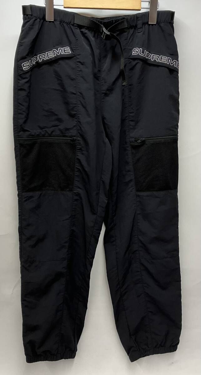 Suprem シュプリーム Jacquard Panel Track Pant ナイロンパンツ22AW サイズM