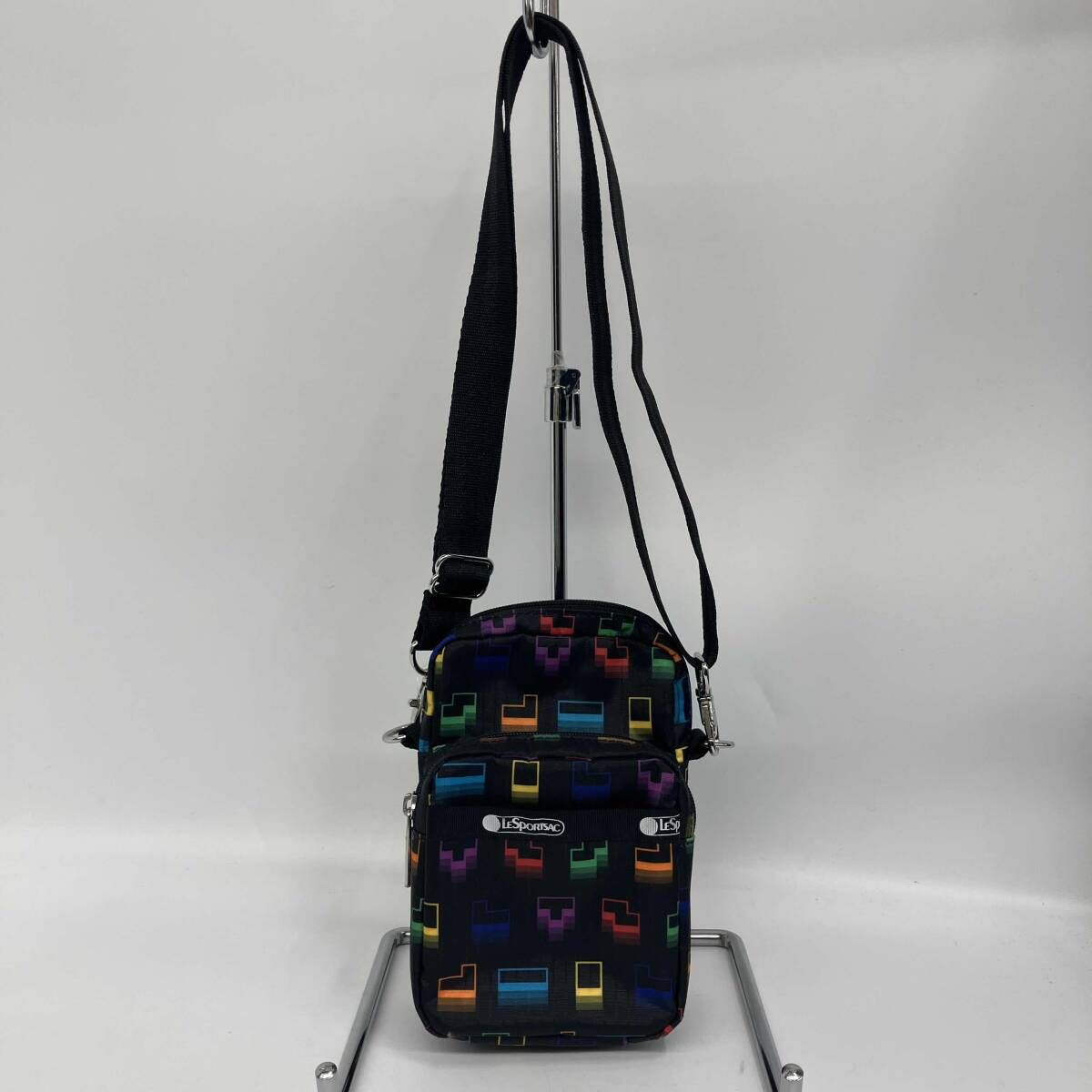 LesPortsac／レスポートサック／ミニショルダーバッグ／Tetris 