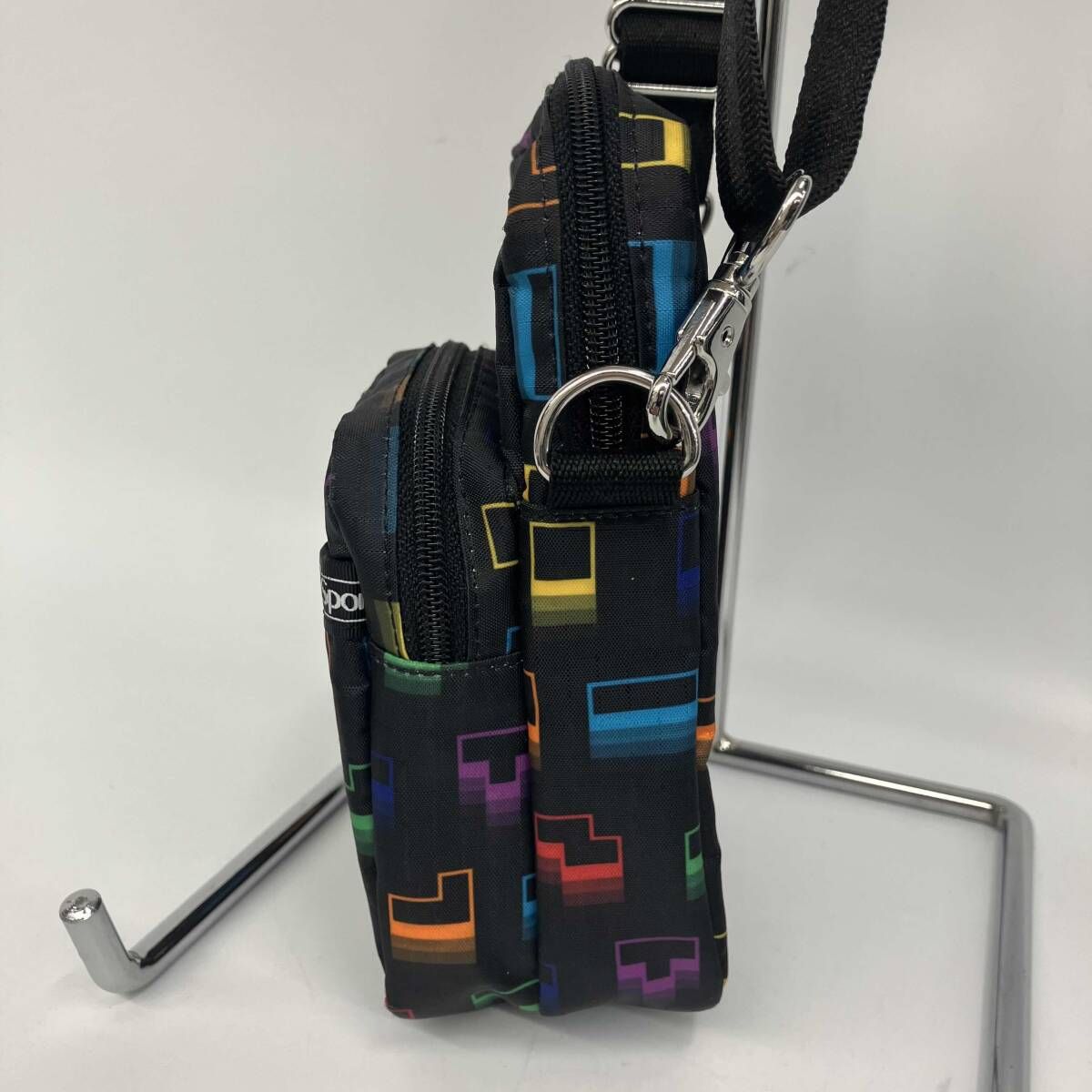 LesPortsac／レスポートサック／ミニショルダーバッグ／Tetris 