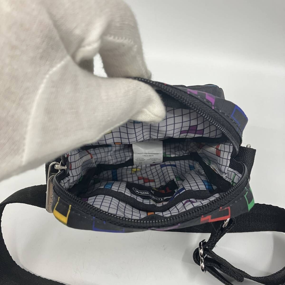 LesPortsac／レスポートサック／ミニショルダーバッグ／Tetris 