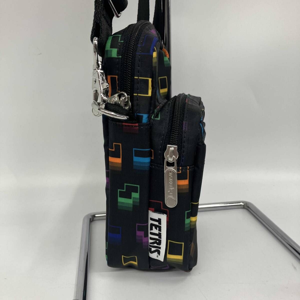 LesPortsac／レスポートサック／ミニショルダーバッグ／Tetris 