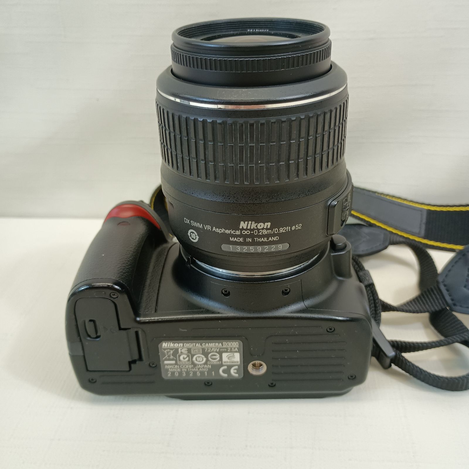 Nikon D3000 一眼レフデジタルカメラレンズセット DX 18-55mm F5.5