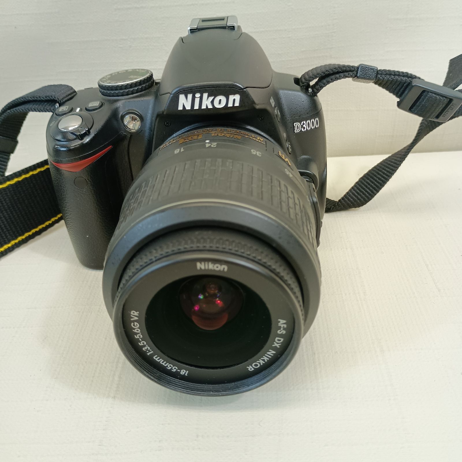 Nikon D3000 一眼レフデジタルカメラレンズセット DX 18-55mm F5.5