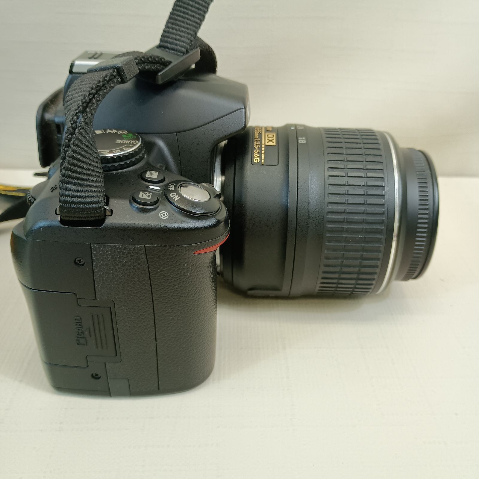 Nikon D3000 一眼レフデジタルカメラレンズセット DX 18-55mm F5.5
