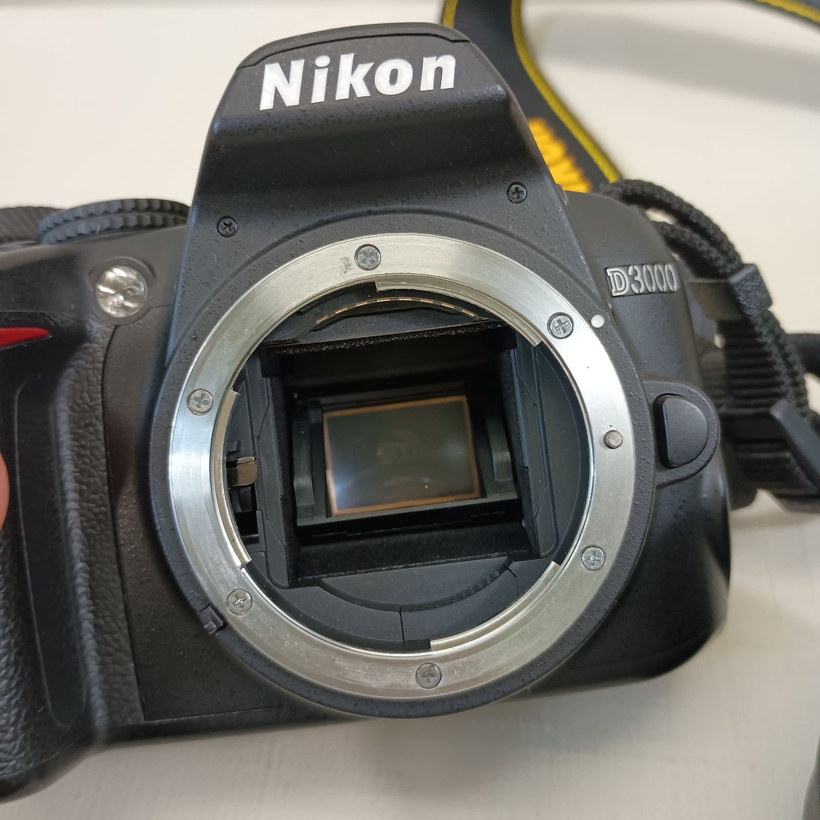 Nikon D3000 一眼レフデジタルカメラレンズセット DX 18-55mm F5.5