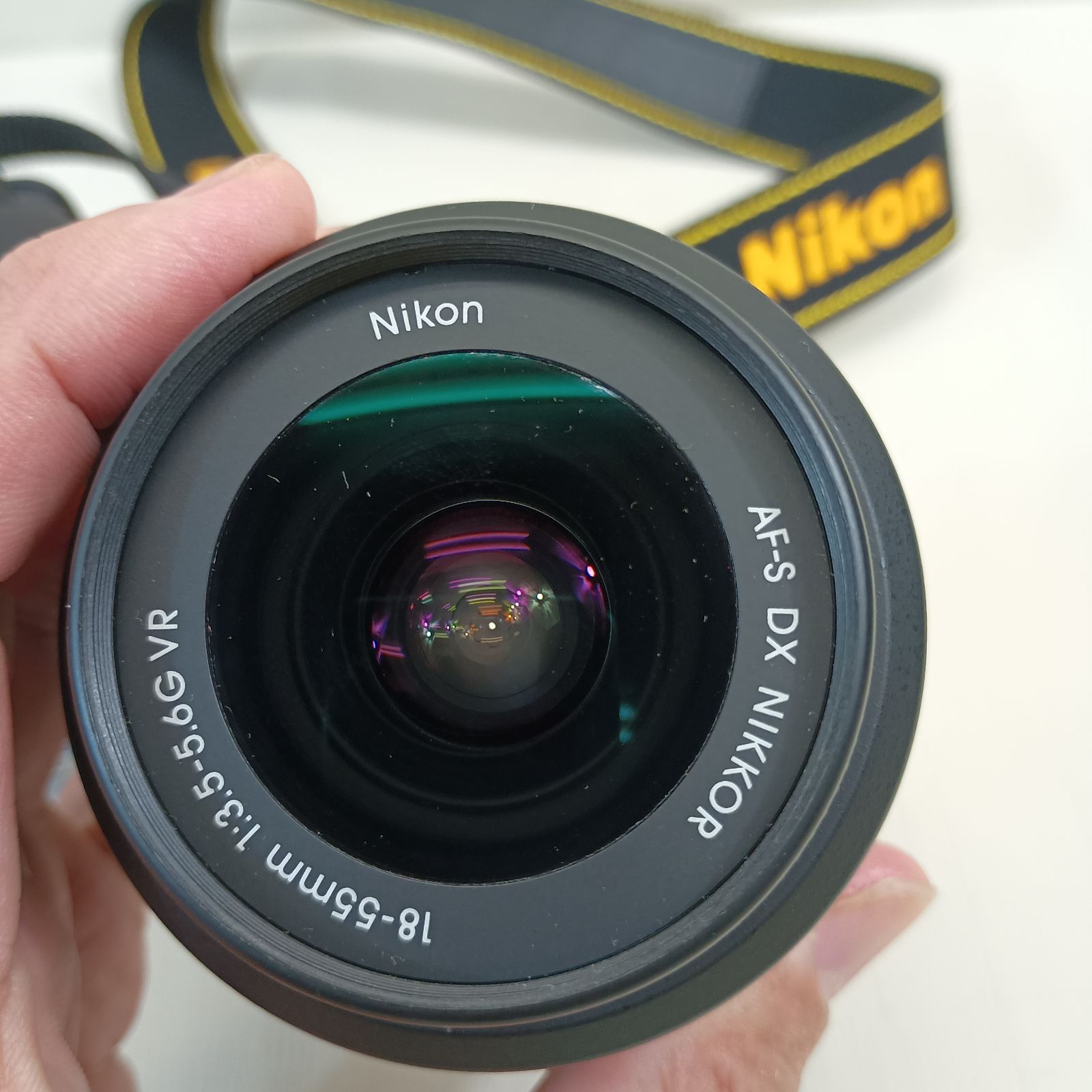 Nikon D3000 一眼レフデジタルカメラレンズセット DX 18-55mm F5.5