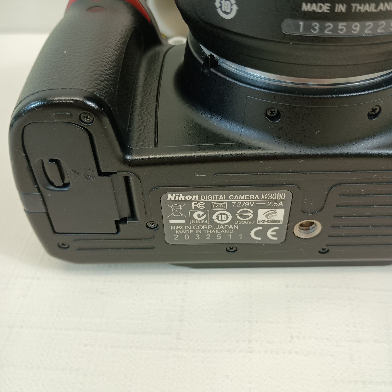 Nikon D3000 一眼レフデジタルカメラレンズセット DX 18-55mm F5.5