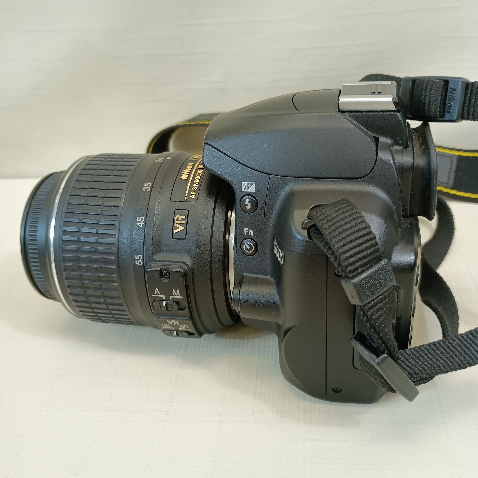 ★美品★Nikon ニコン D3000 18-55 レンズセット #21911 Nikon D3000 一眼レフデジタルカメラレンズセット DX 18-55mm F5.5