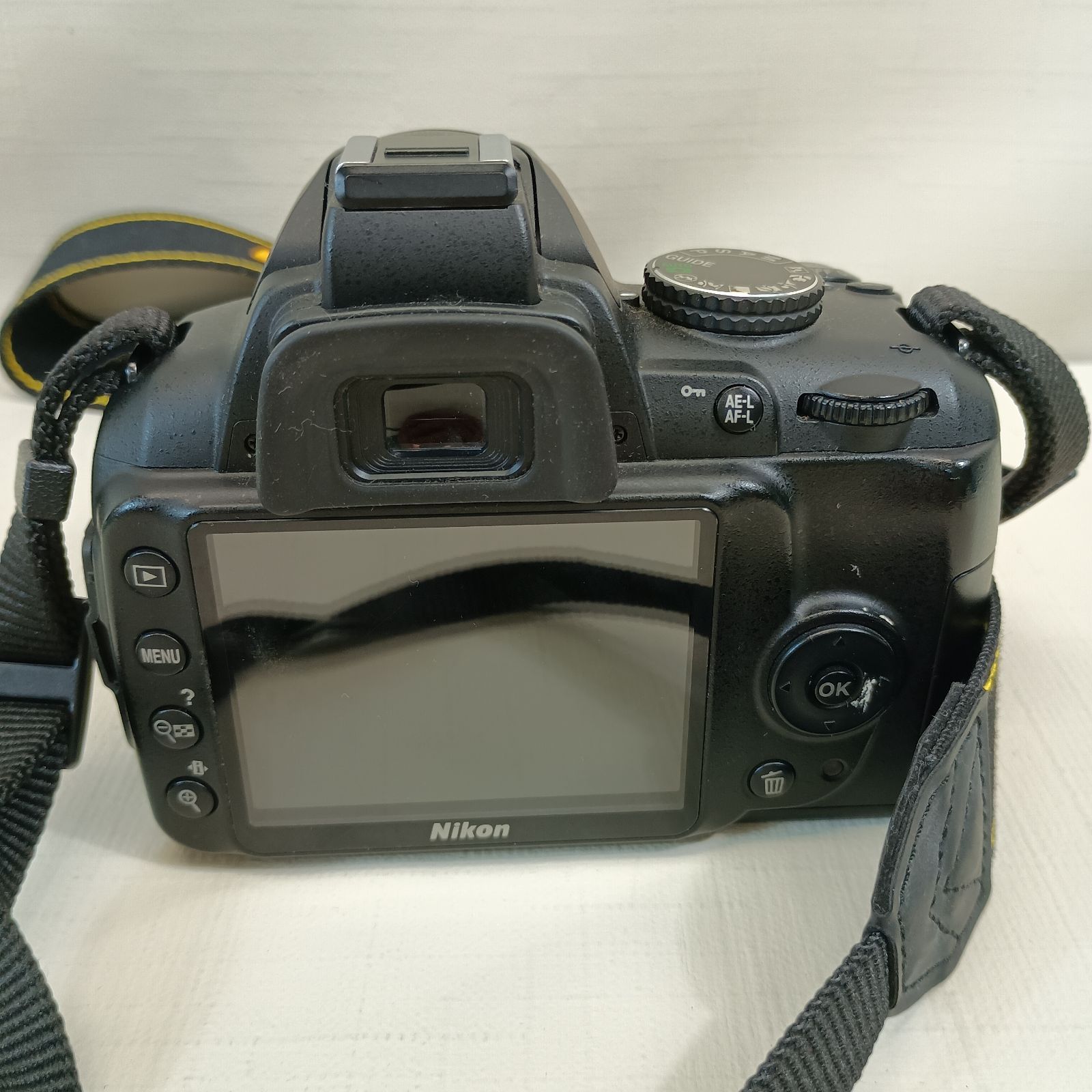 Nikon D3000 一眼レフデジタルカメラレンズセット DX 18-55mm F5.5