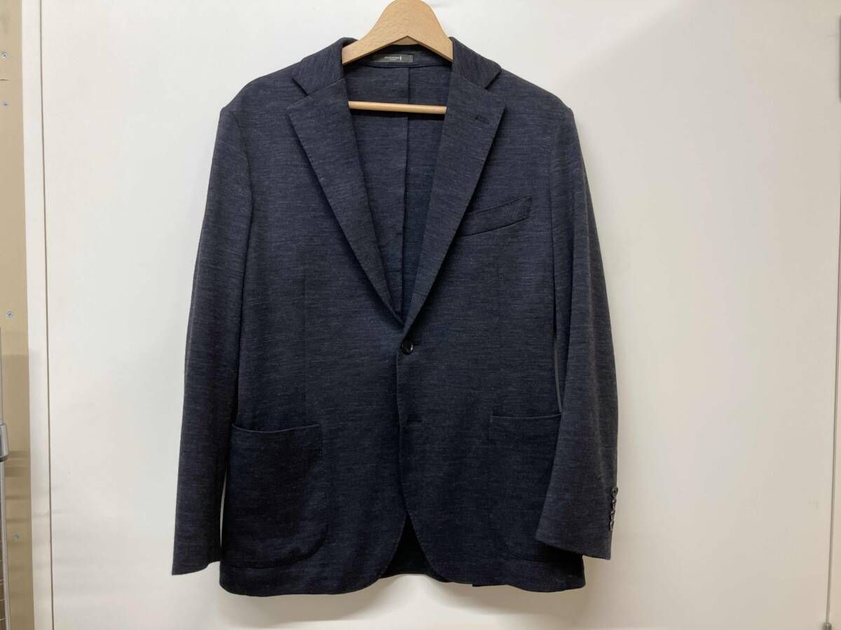 MACKINTOSH/ テーラードジャケット/G1E22-604-08 FLEX JERSEY ブラック