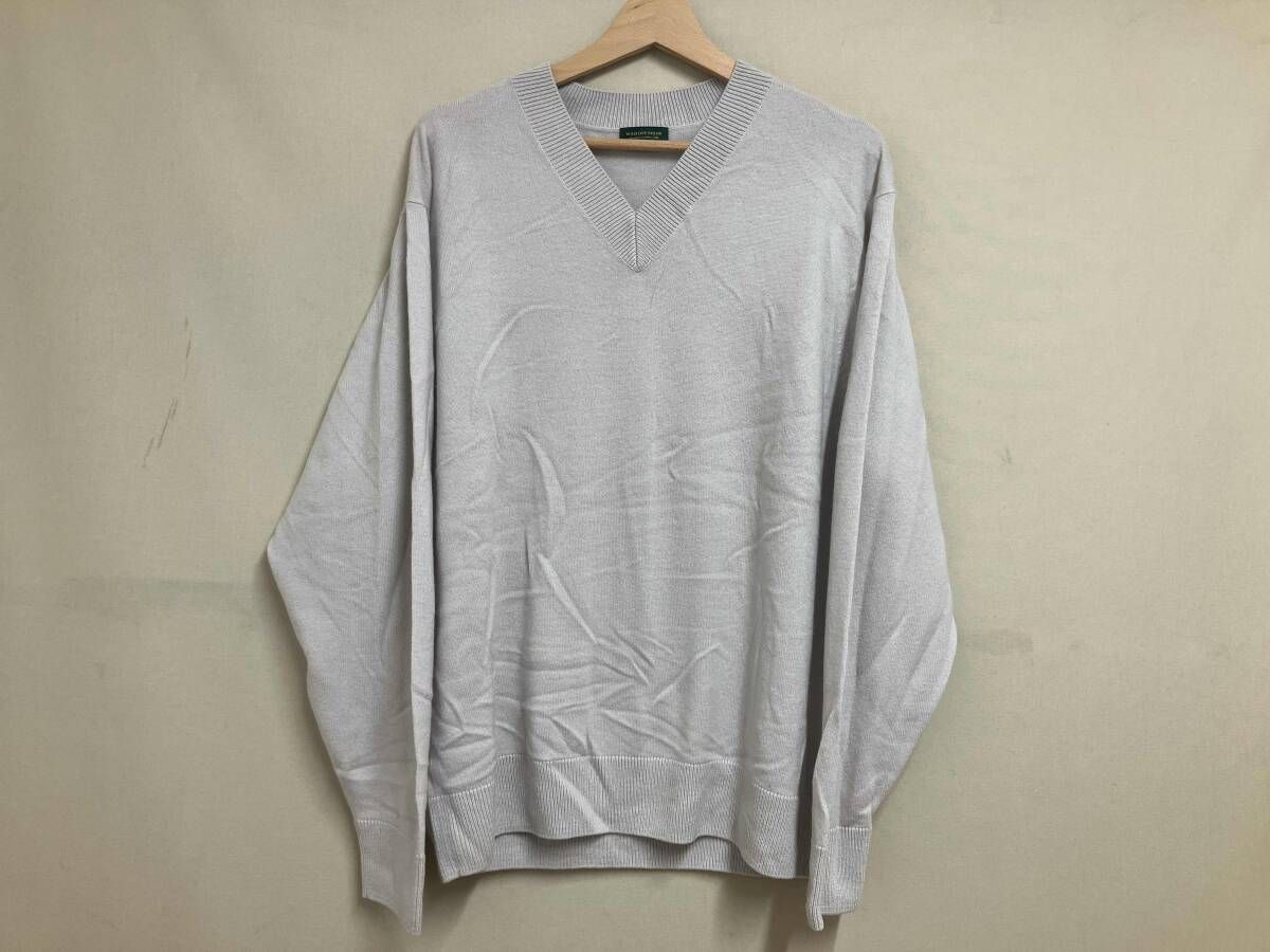 WILD LIFE TAILOR ﾜｲﾙﾄﾞﾗｲﾌﾃｰﾗｰ ﾆｯﾄ ｱｲﾎﾞﾘｰ ｶｼﾐﾔ混　GPM-55030-B