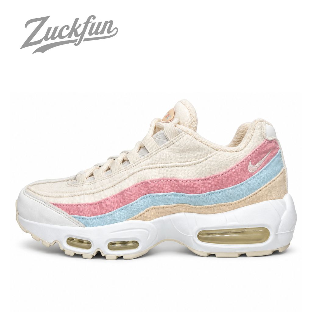 NIKE AIR MAX 95 PLANT COLOR エア マックス 95 プラント カラー コレクション ホワイト ピンク ブルー ベージュ 白 レディース ナイキ スニーカー 24 cm U11317 11,248円