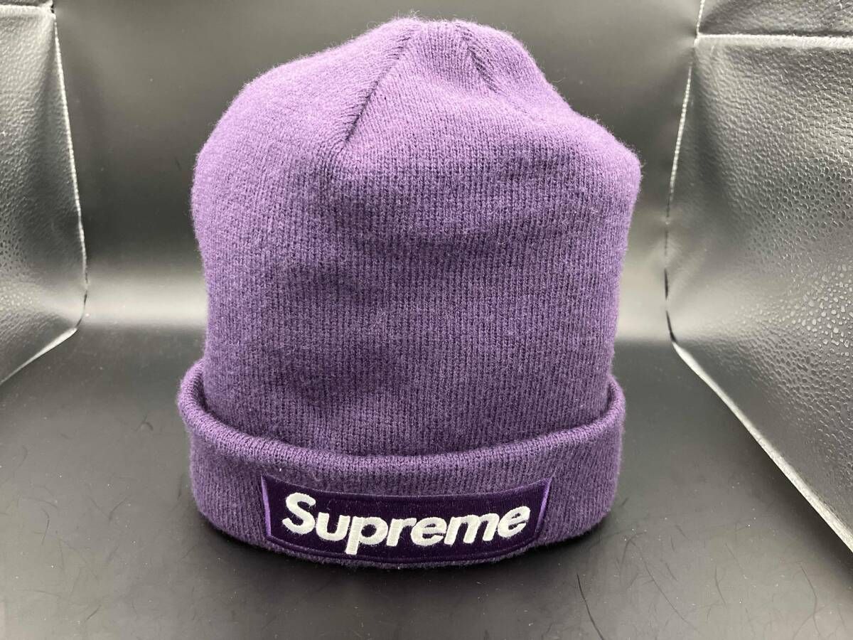 Supreme シュプリーム ニット帽 G2996272023 パープル 6,445円