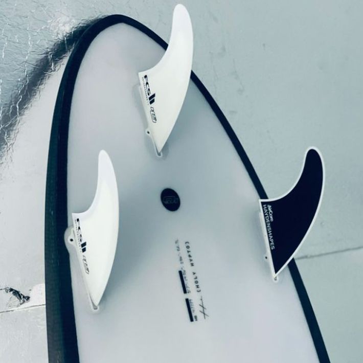 FCS2 SHAPERS SERIES HAYDEN SHAPES TRI-QUAD FIN SET ﻿ M / Lサイズ