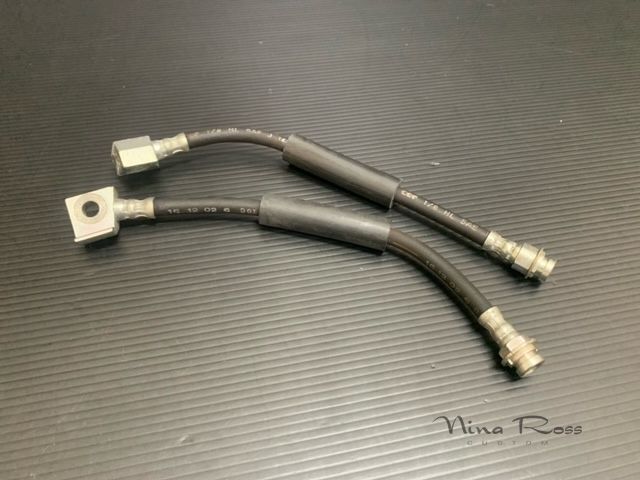 フォード9　デフ　リアエンド　ブレーキホース　左右ペア　ベルサイユ　インパラ　新品