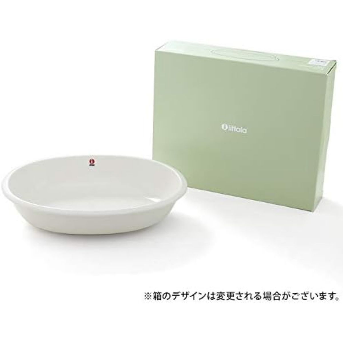 iittala イッタラ ラーミ オーバルサービングボウル ホワイト Raami
