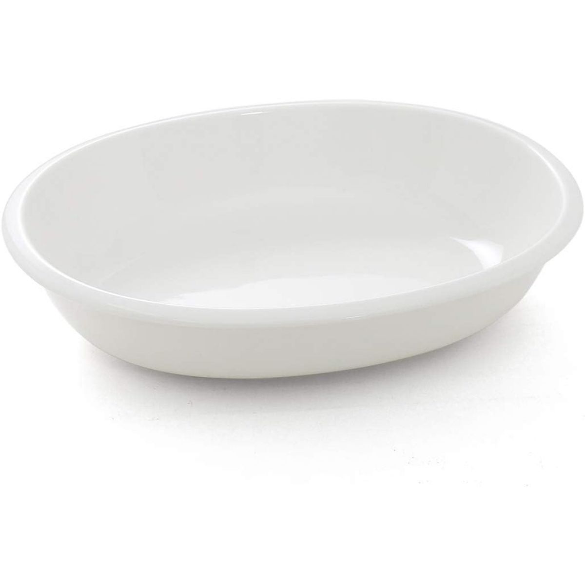 iittala イッタラ ラーミ オーバルサービングボウル ホワイト Raami
