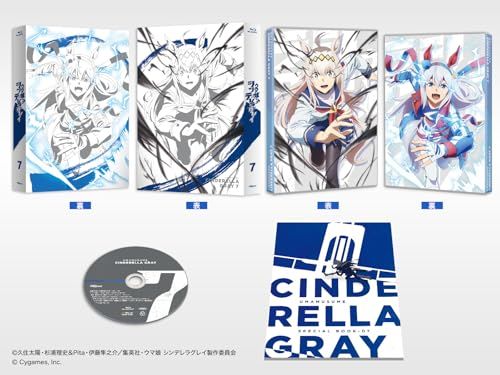 【オリ特付】【Blu-ray】【新品】 ウマ娘 シンデレラグレイ 7 Blu-ray 佐賀