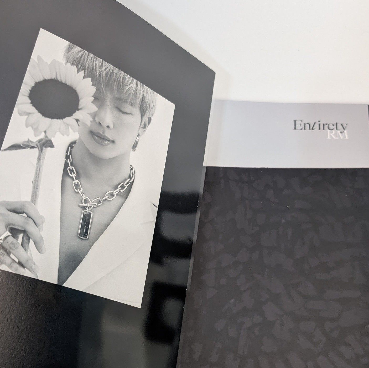 BTS RM Special 8 Photo-Folio Me, Myself, & RM 'Entirety' 公式写真